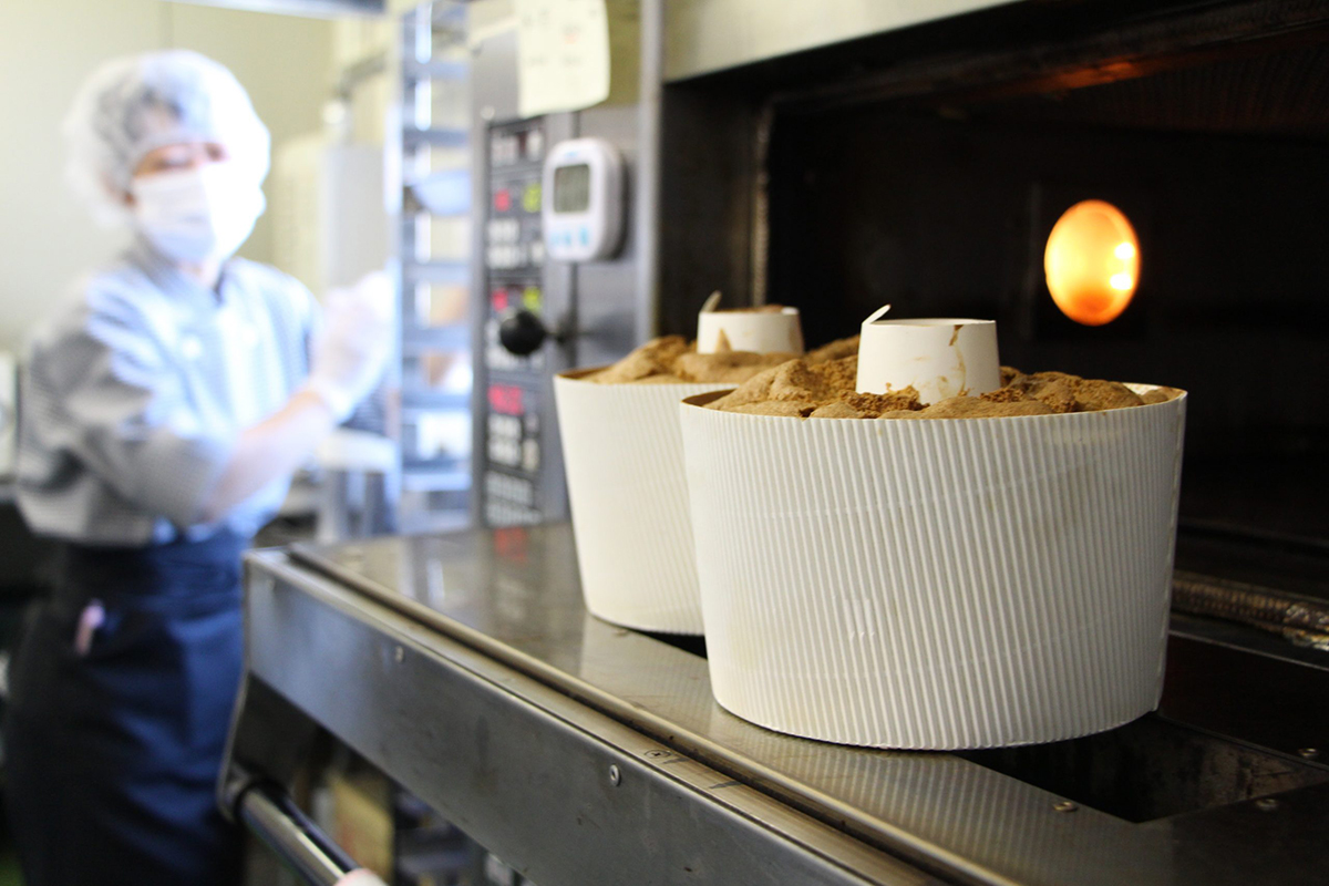 汐風の果樹園パティシエもおすすめする限定シフォン