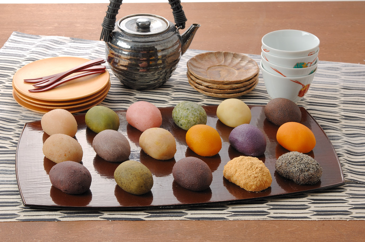 3月限定でさくらあんのおはぎが登場