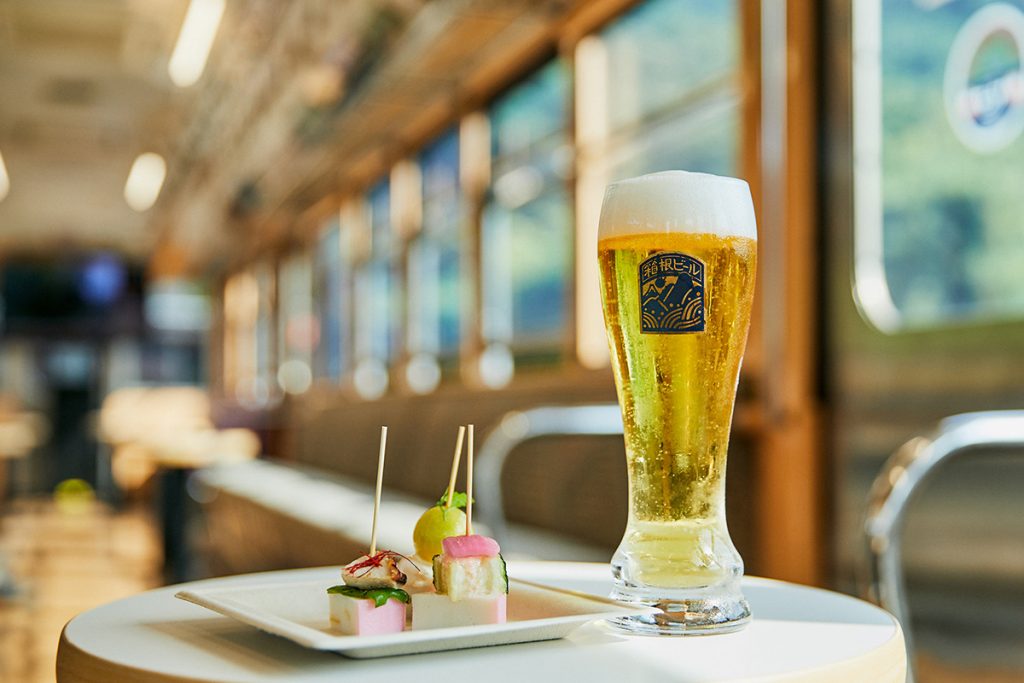 箱根ビール_ピンチョス