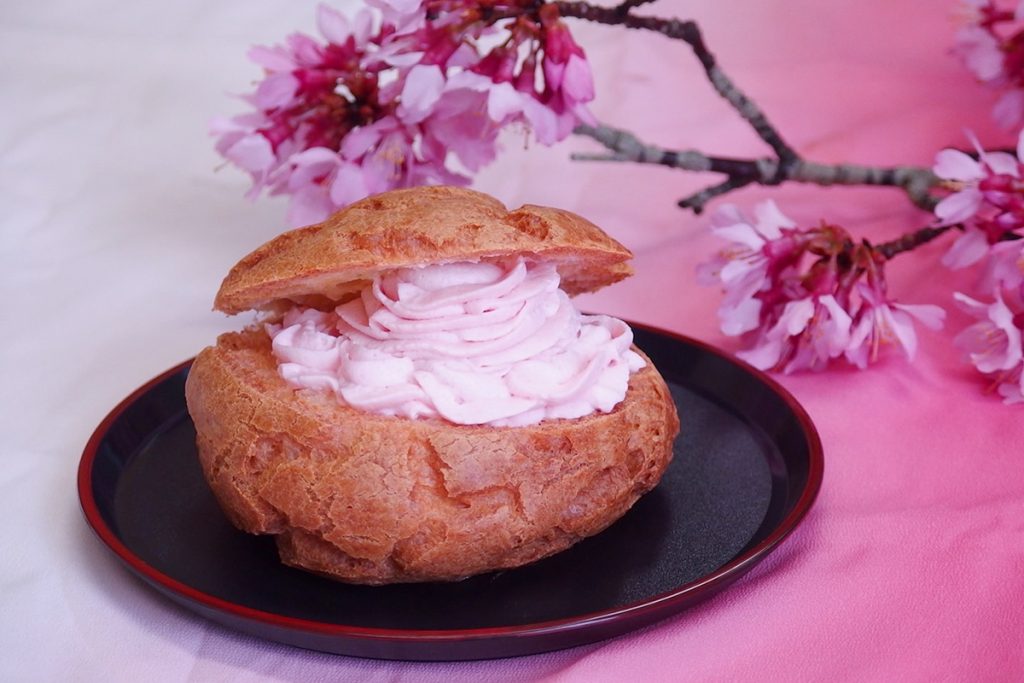 ふくらんシュークリーム