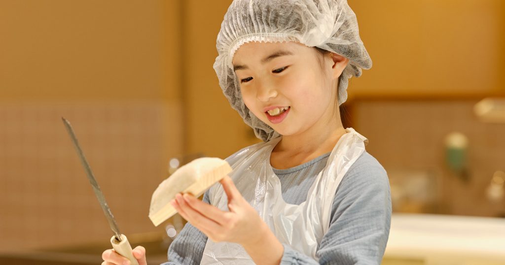 かまぼこちくわ作り体験