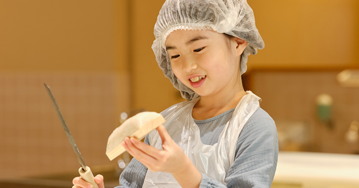 かまぼこちくわ作り体験