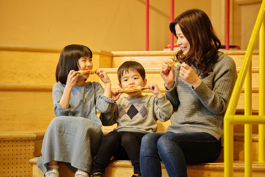 かまぼこちくわ作り体験