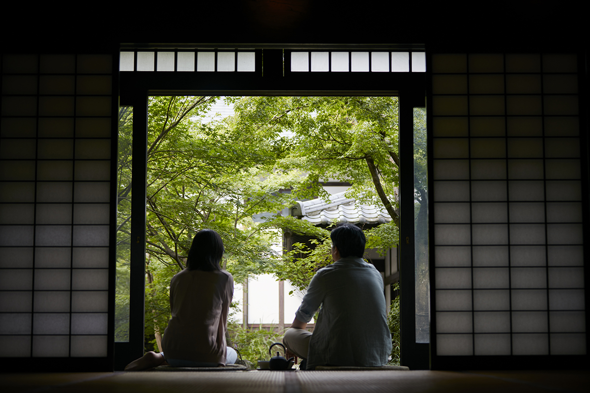 大清水２　縁側で寛ぎのひとときを