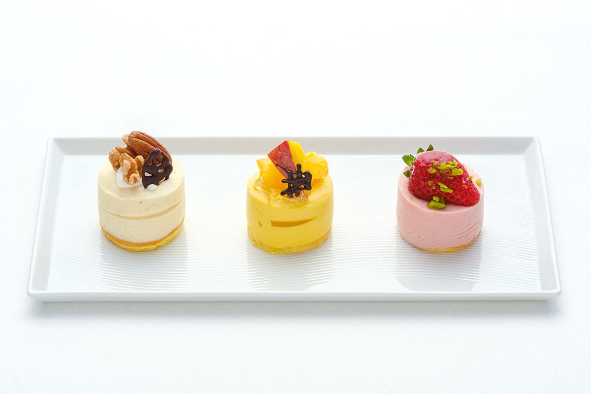 完熟マンゴーや芳醇なラ・フランスの手づくりソース