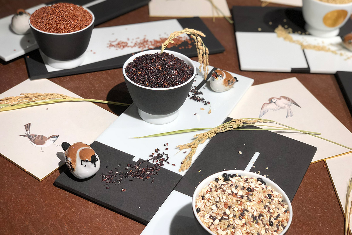 千惠１　自然と人の美しいものづくりを展示に