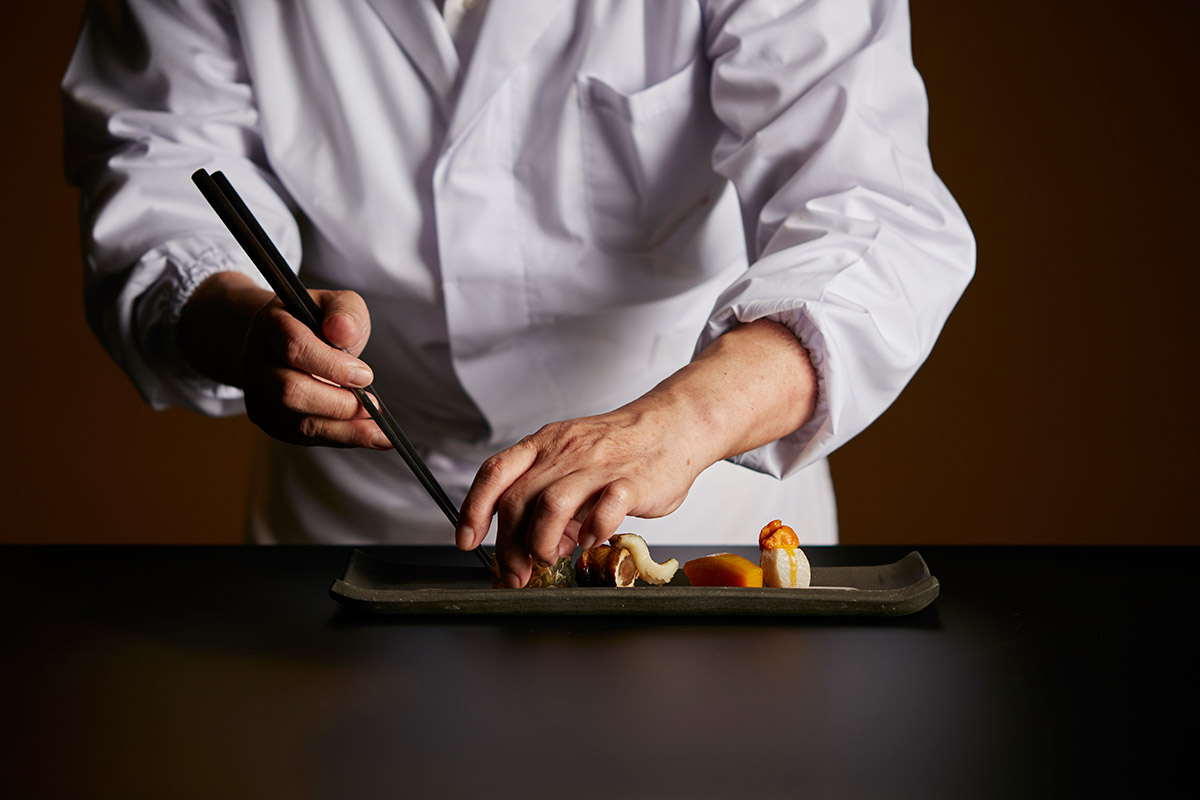 大清水１　一膳一心　テーラーメイドのお品書き