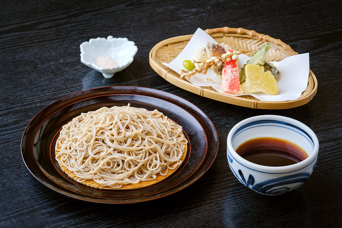 美藏２　季節のお蕎麦で秋の訪れを感じて