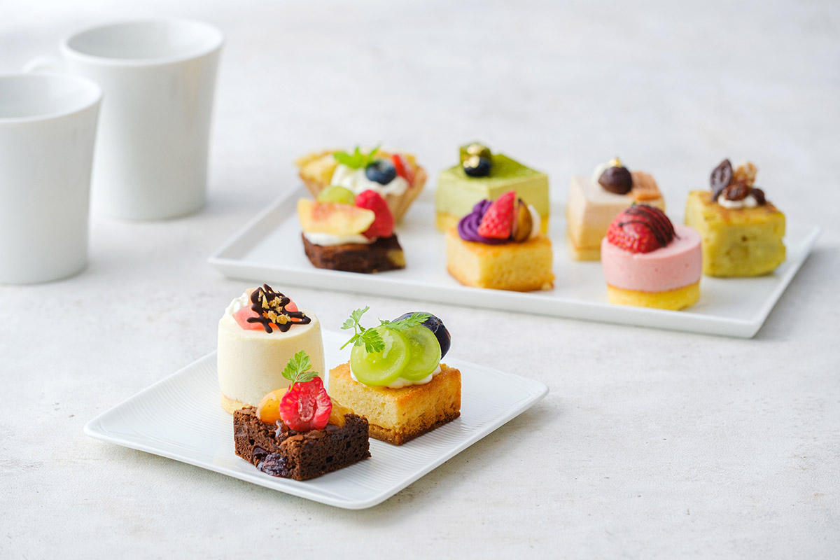 「どれから食べる？」選ぶ楽しみ