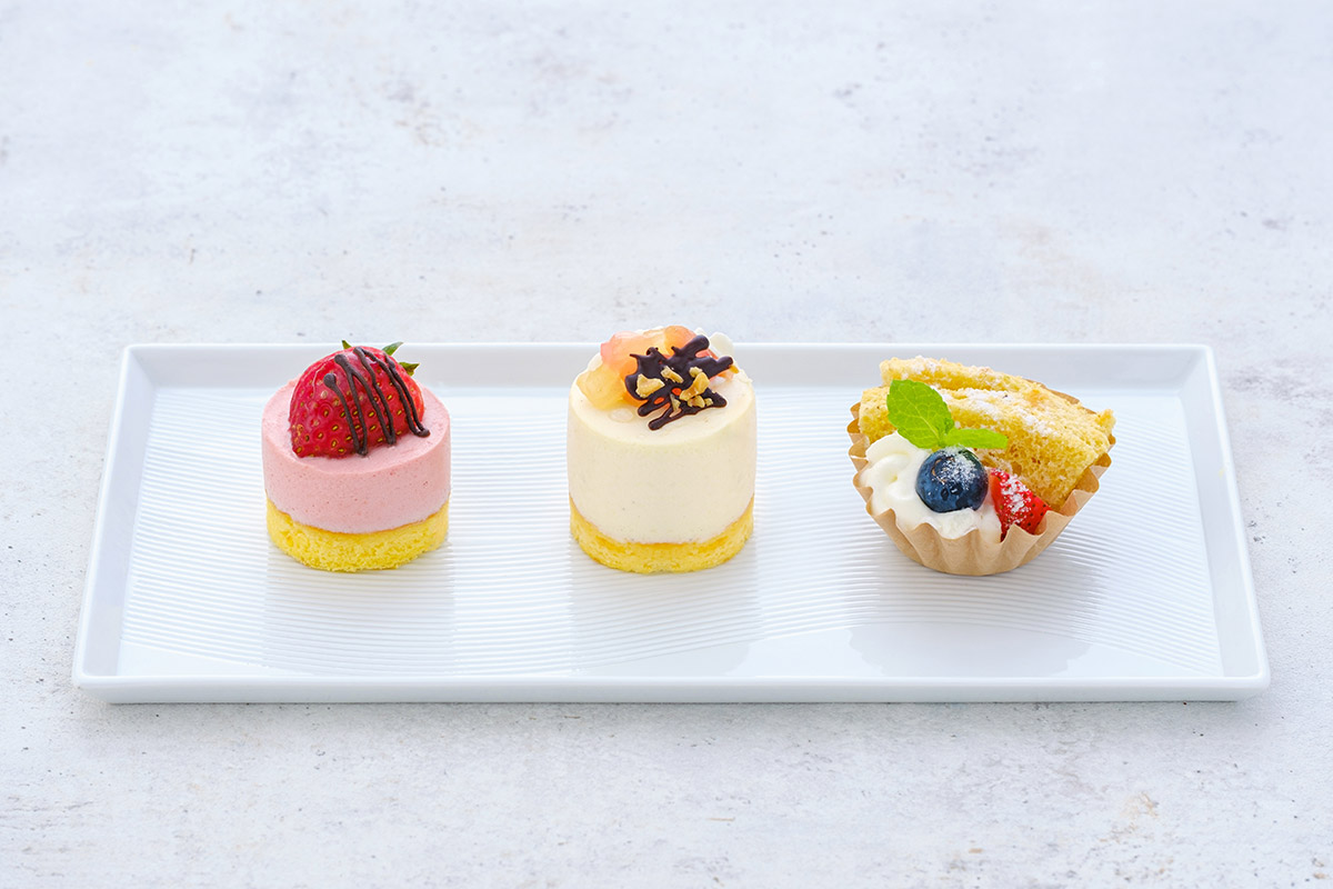 地鶏卵のしっとりシフォンケーキ「栗」「かぼちゃ」「さつまいも」