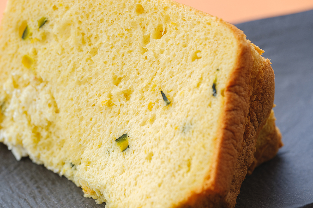 食べ頃のかぼちゃを丸ごと閉じ込めて