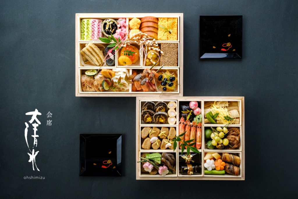 大清水おせちお重