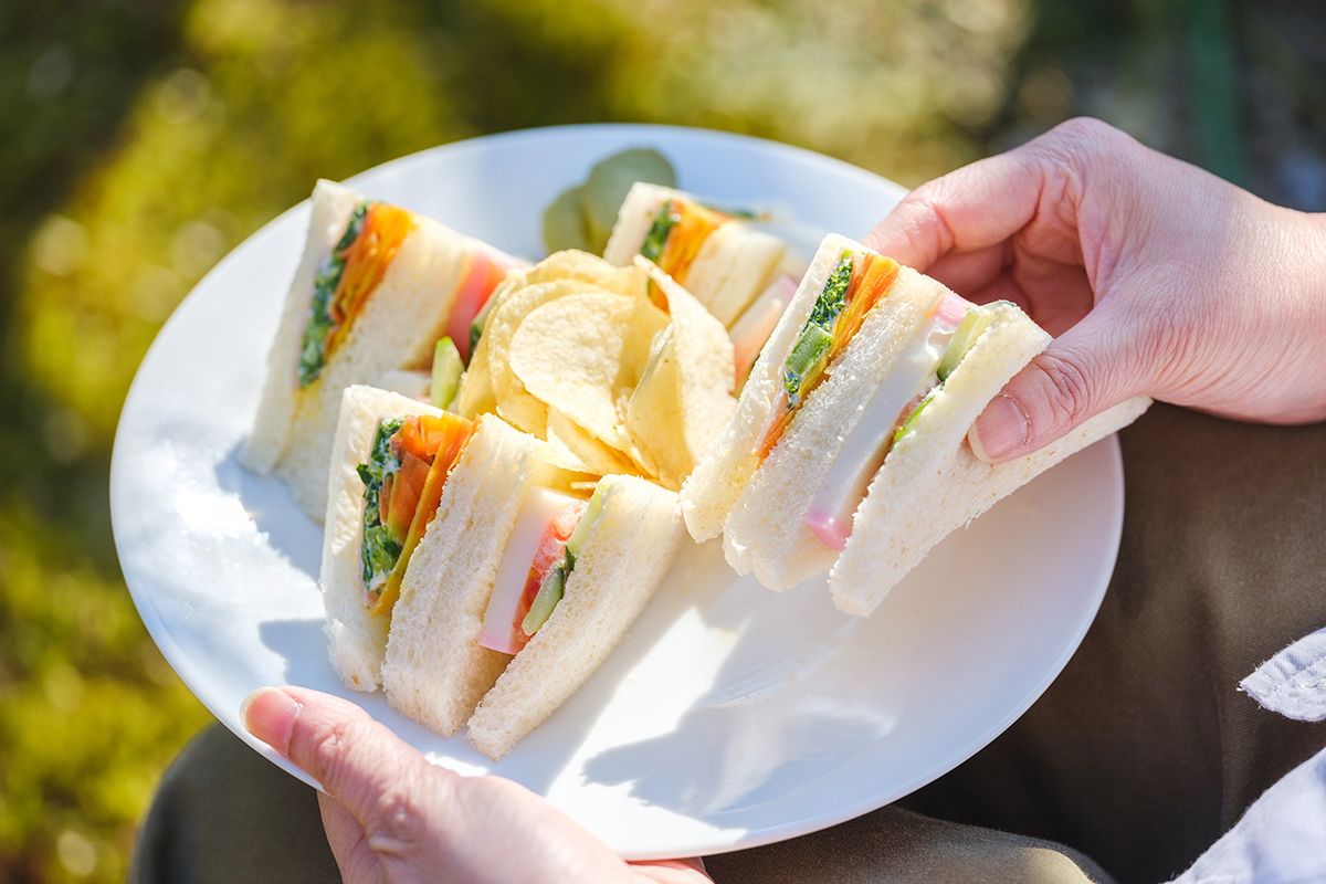 汐風サンドウィッチ