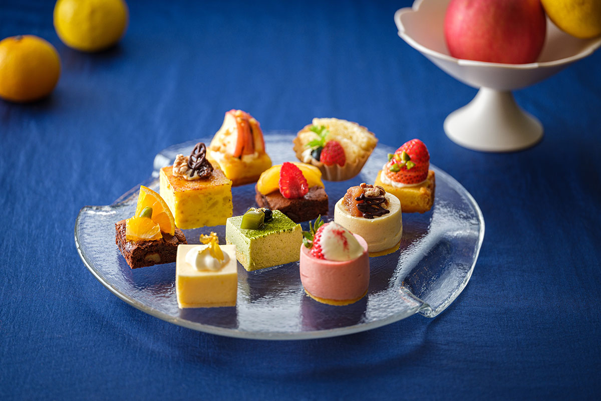 「どれから食べる？」選ぶ楽しみ