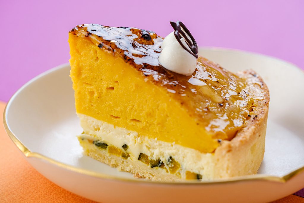 かぼちゃのタルト