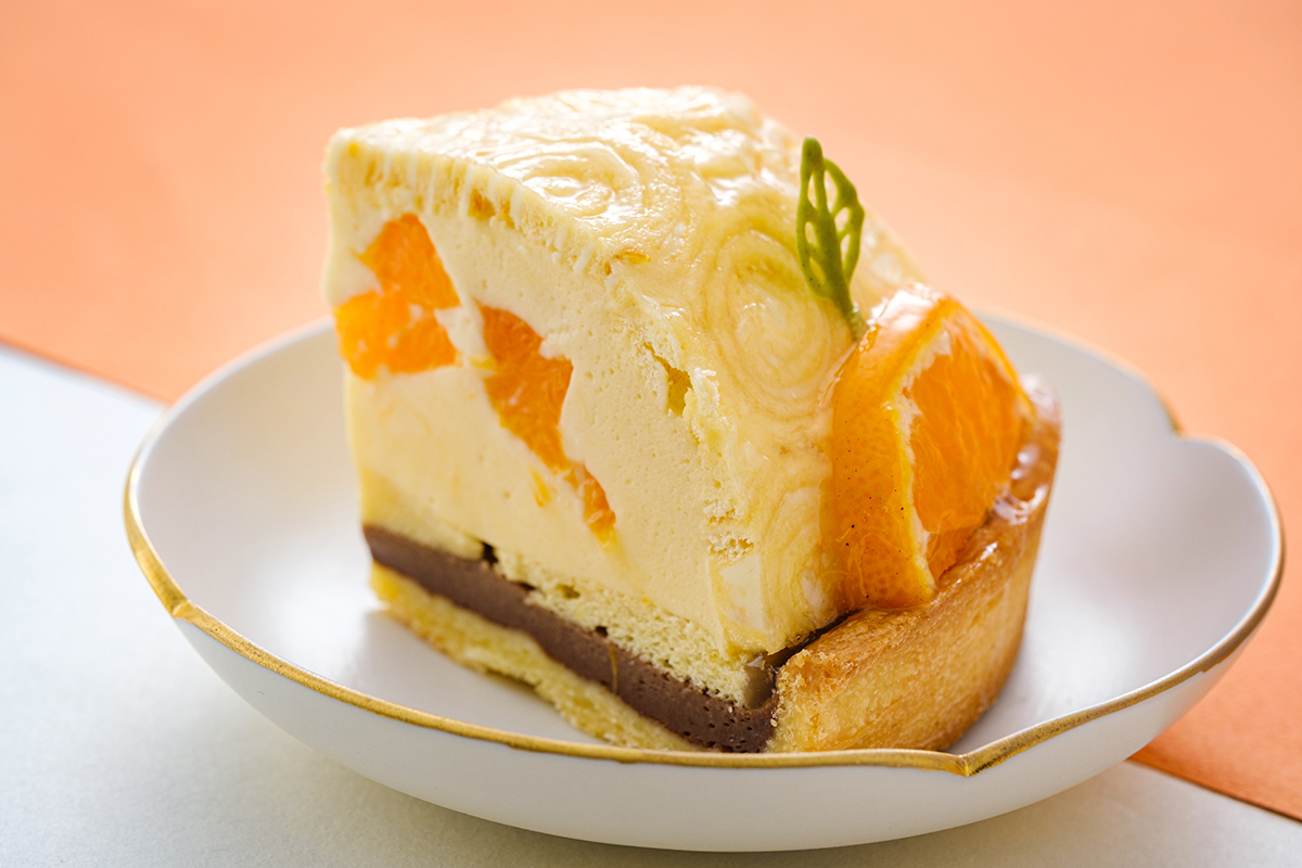 みかん果汁とバターの絶妙バランス