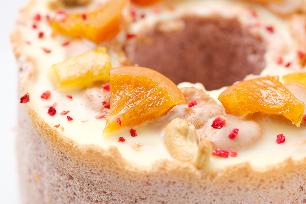 いちごとホワイトチョコ、やさしい甘さに包まれて