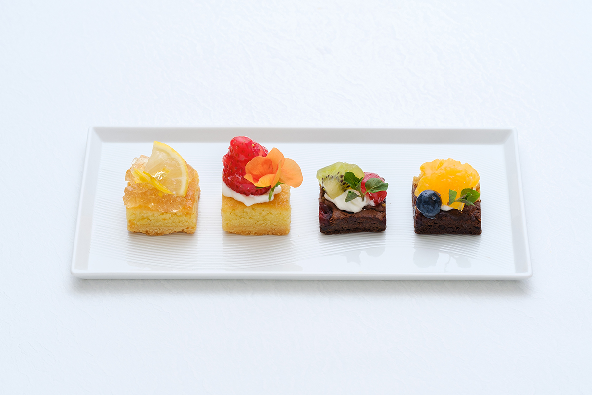 レモンの甘煮とゼリーの爽やかタルト