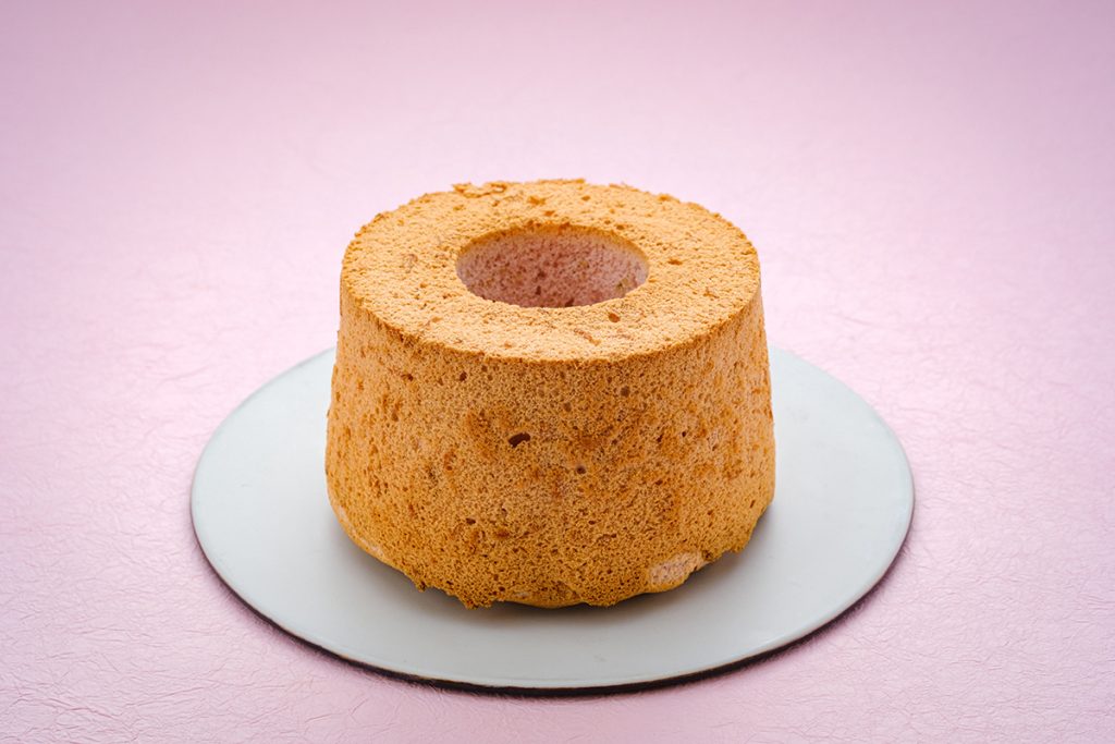 3月桜のシフォン