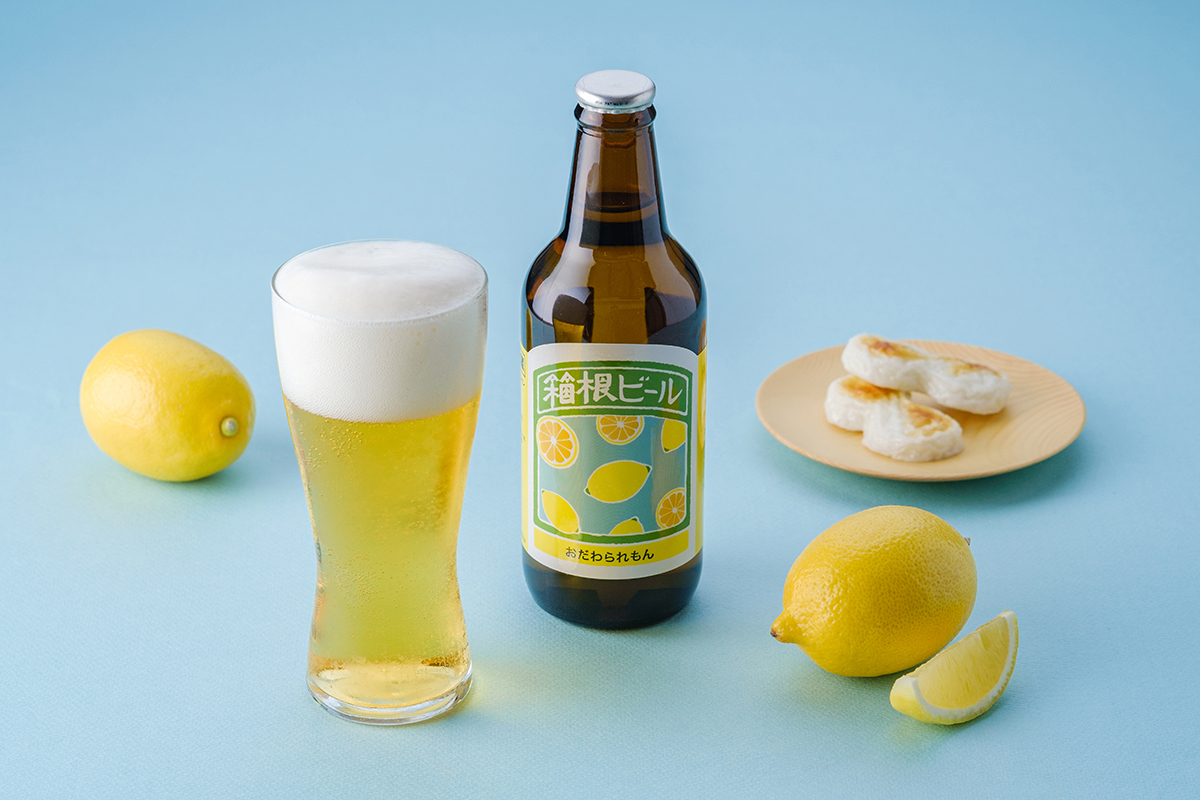 春風とともに感じる、爽やかなレモンの香り