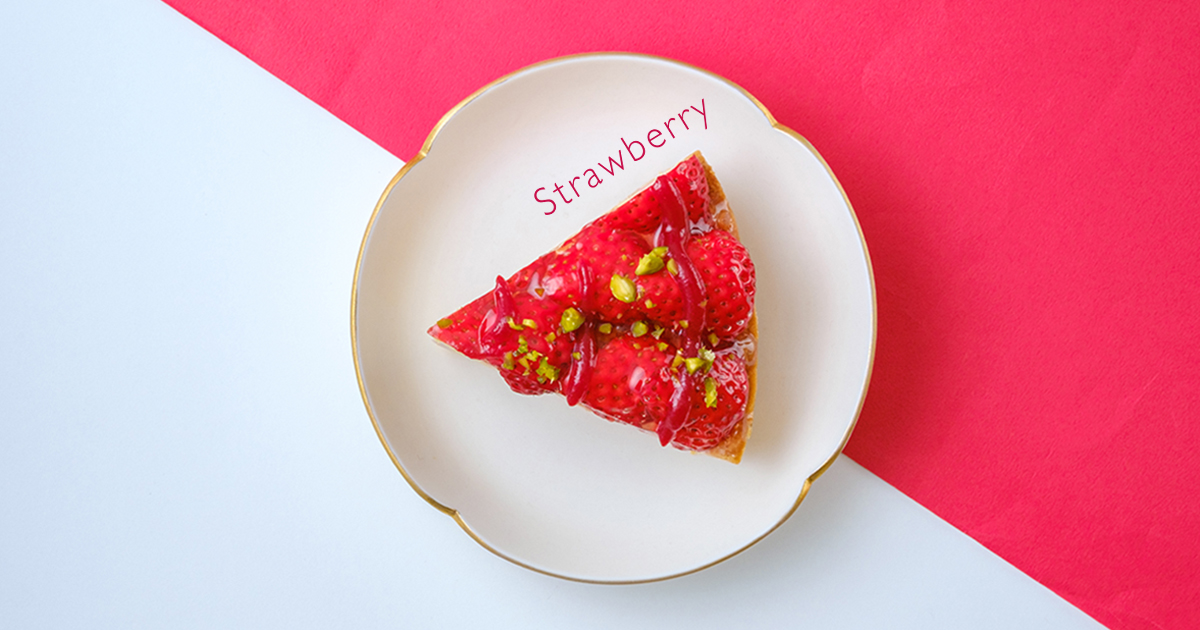 フレッシュないちごがぎっしり、春の王道 「いちごのタルト」汐風カフェ4月限定