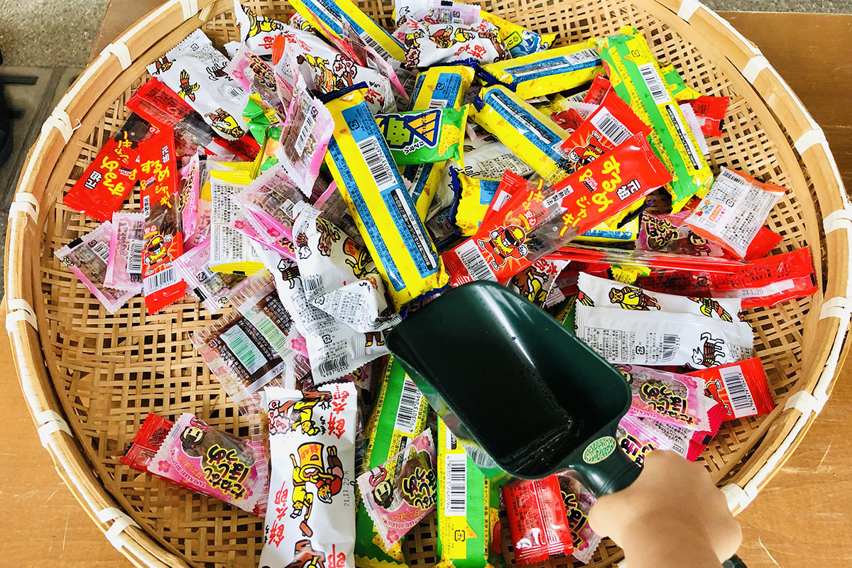 駄菓子すくい