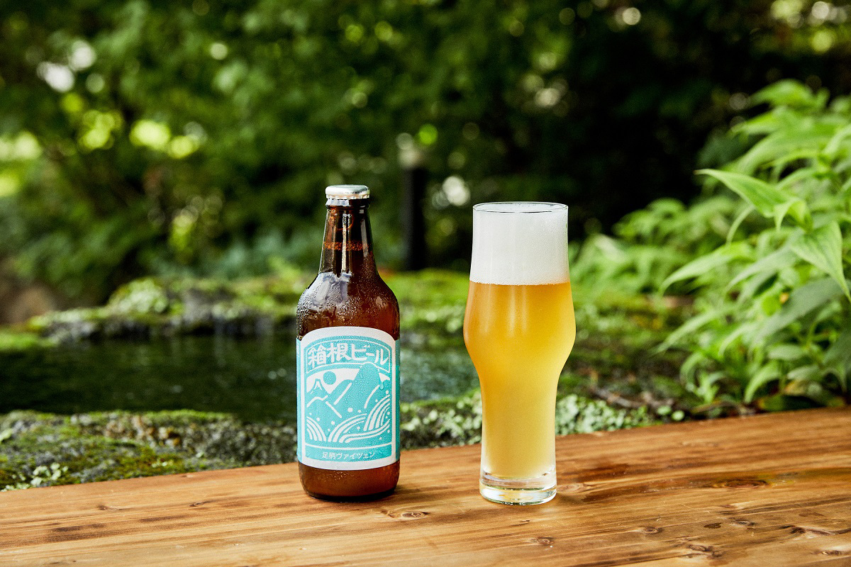 小麦モルトで芳醇な旨味とフルーティな香り「足柄ヴァイツェン」