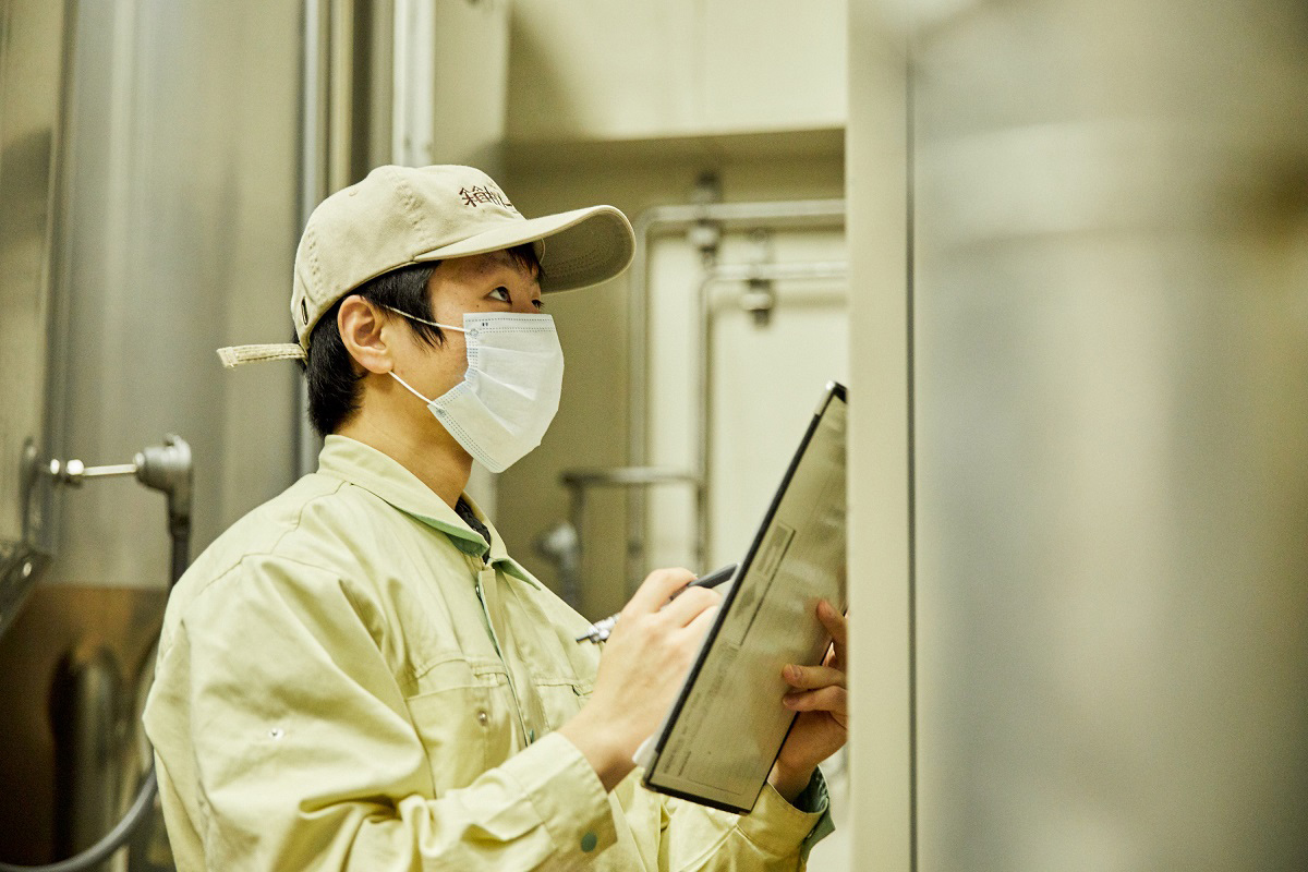 濃厚でありながらくどすぎない鈴廣流のスタウトづくり