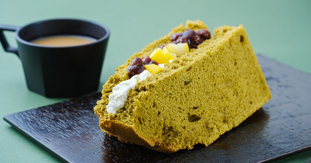 5月シフォン_丹沢大山茶