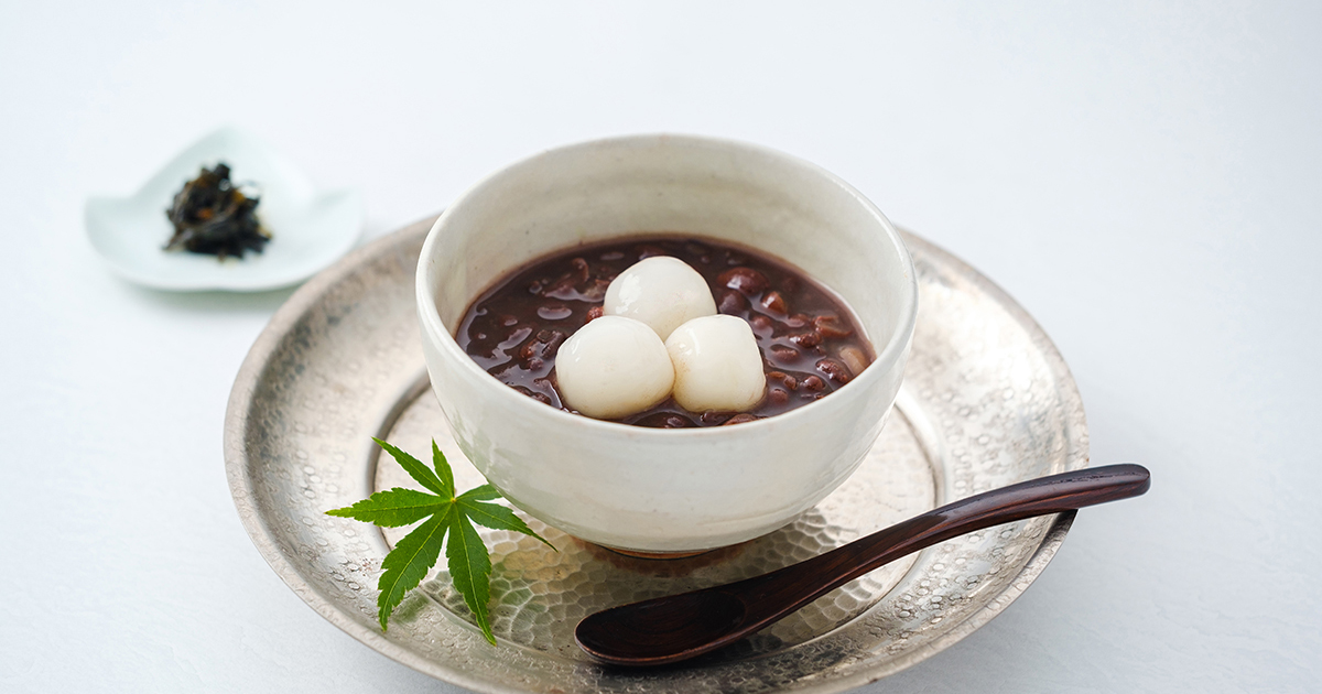 古民家で涼を感じる「名水甘味 且座」のひんやり甘味