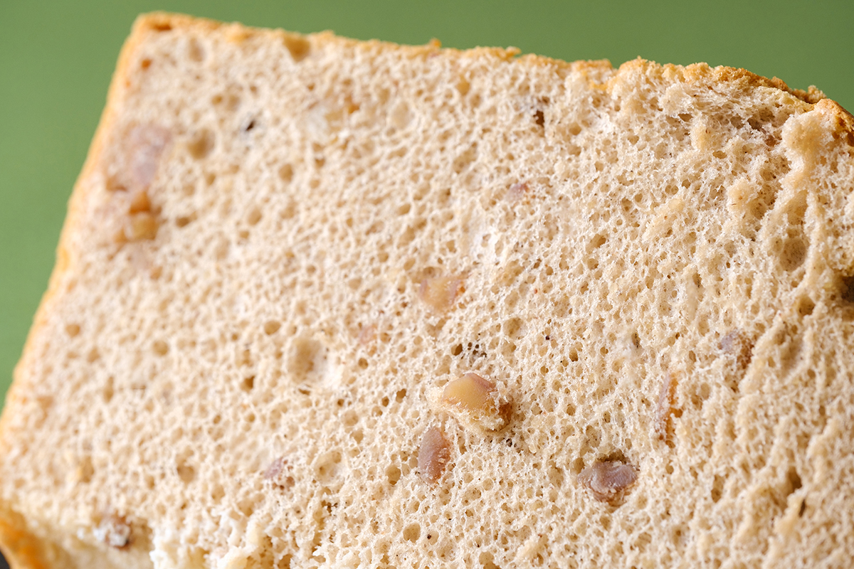 甘みも食感も、秋の味覚を存分に感じて