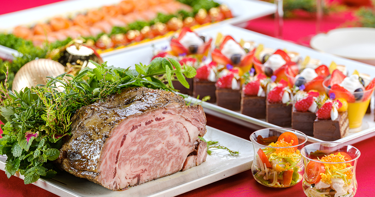 【満員御礼】クリスマス特別メニューやお楽しみ抽選会も。えれんなごっそ「クリスマスディナーバイキング」12/21開催