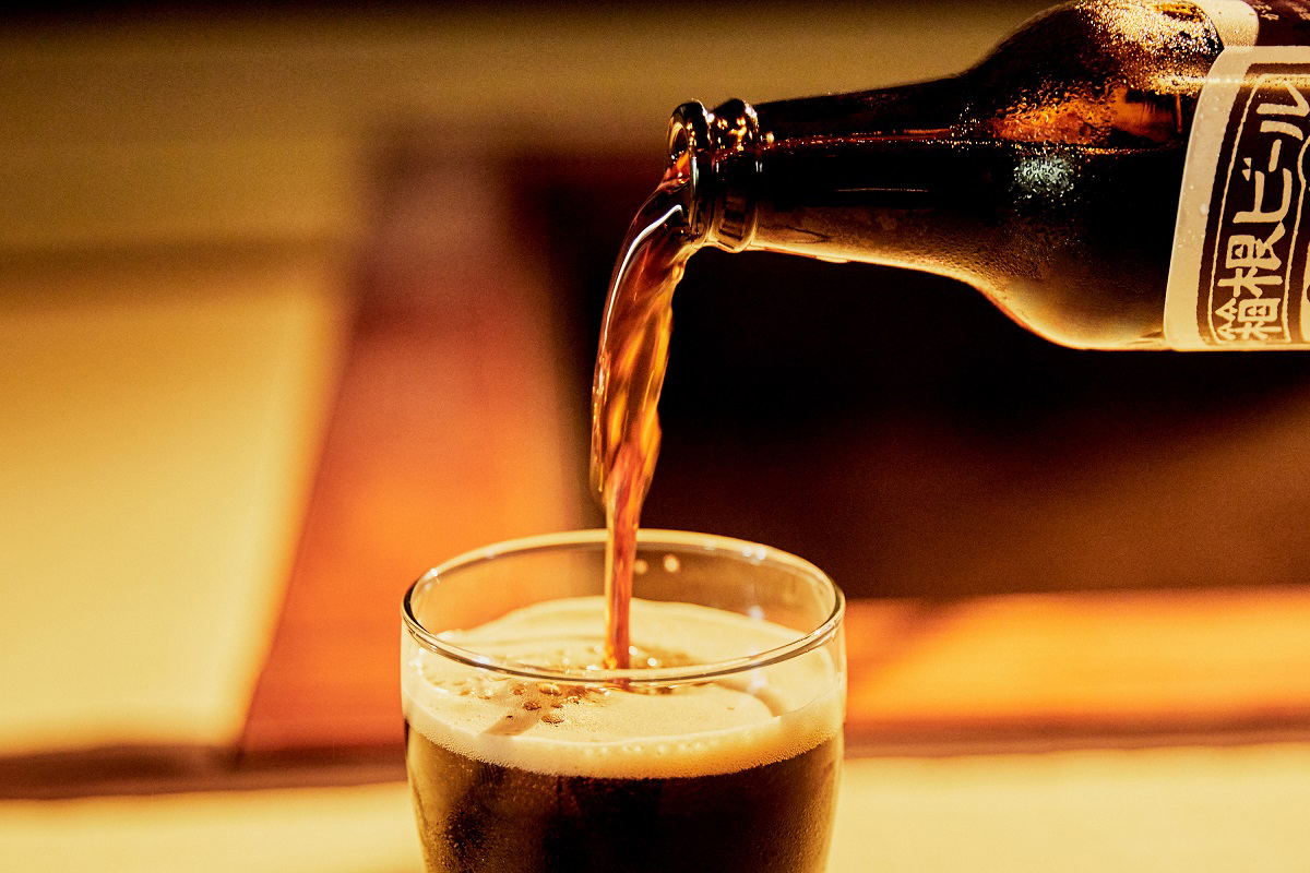 コーヒーのような味わいはスイーツとも相性抜群