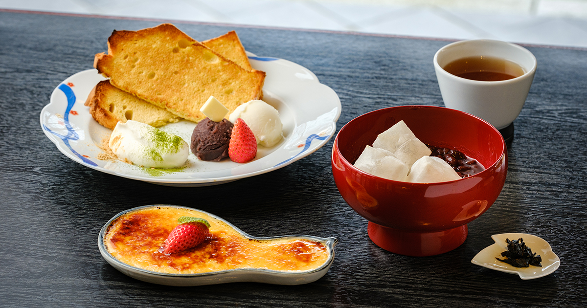 心も体もほっこりと。名水甘味且座のあったか甘味フェア 1/10～2/28