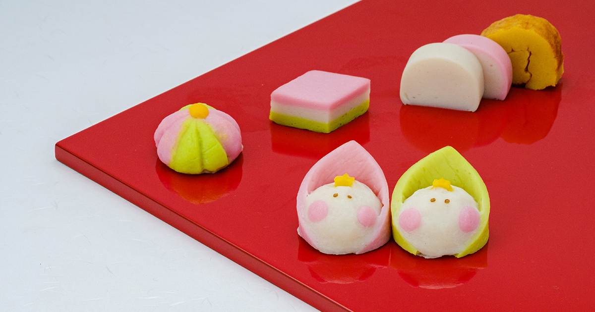 2月のかまぼこ5選）「歳時記 ひなまつり」やふわふわ玉子焼き「海のすふれ」など