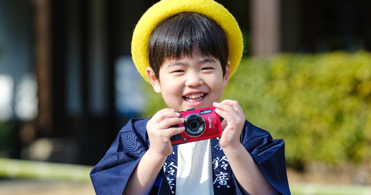 こどもおしごとたいけんvol.6 カメラマンになって、世界に一つのパッケージを作ろう