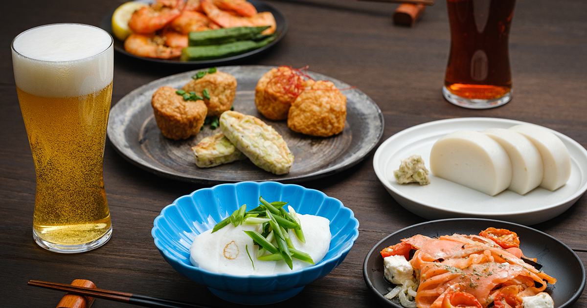 かまぼこの里のお得な特典も。頑張るお父さんに乾杯！「お酒×かまぼこ」の父の日ギフト