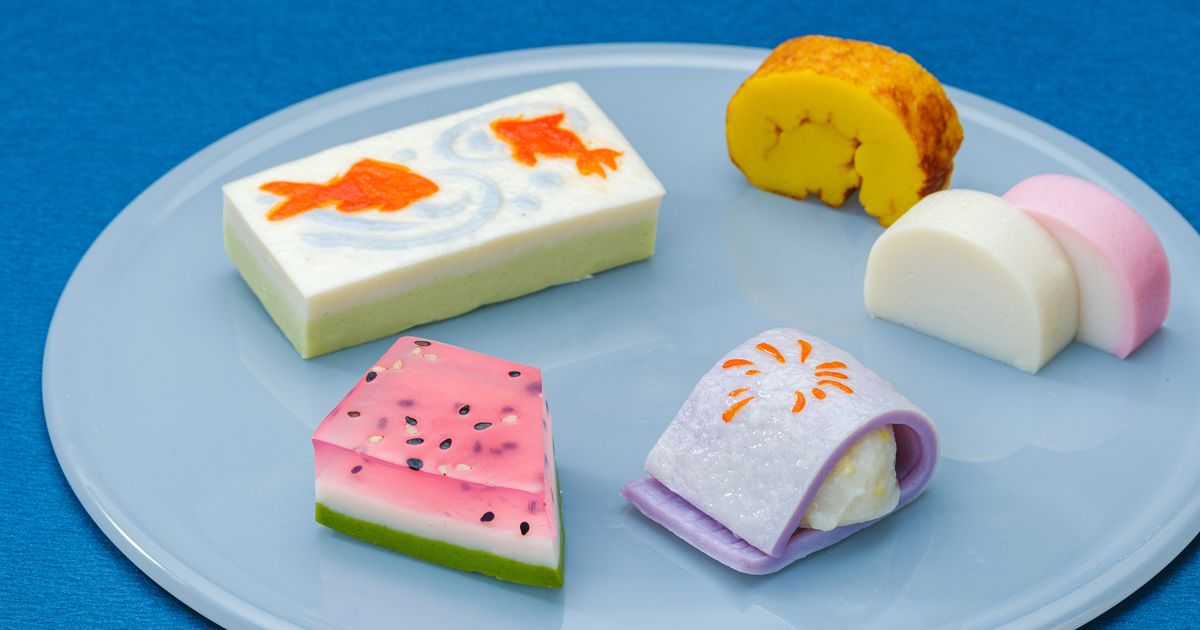 7月のかまぼこ5選）暑い日にもさっぱり食べられる「歳時記 夏まつり」「冷やしおでん」など。お中元にも