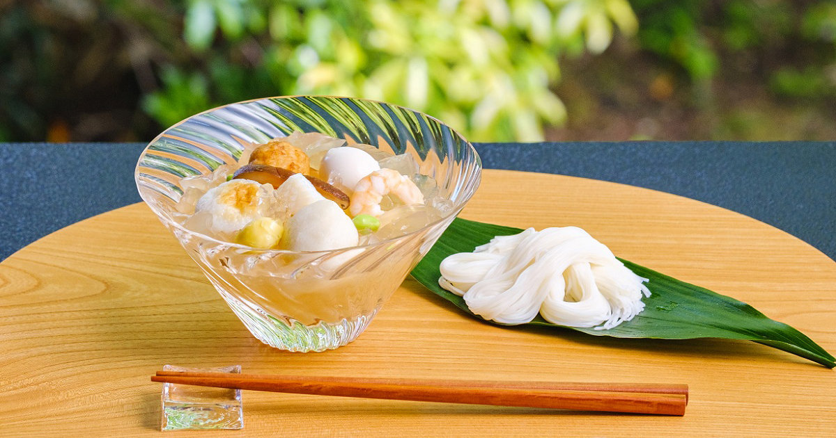 8月のかまぼこ5選）夏バテにお魚たんぱく「かまぼこ暦 枝豆」「冷やしおでん」など。帰省土産にも