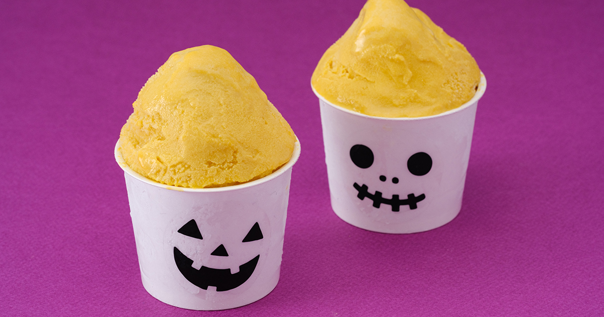 ハロウィンスイーツが勢揃い／かまぼこの里 10/1～31