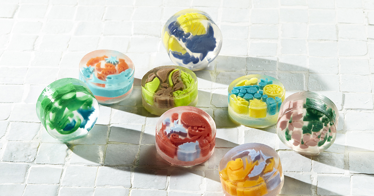 旅先でギフトを。手づくりフルーツ石鹸や器などを展示販売／ギャラリー＆ショップ千惠　1/13～3/31