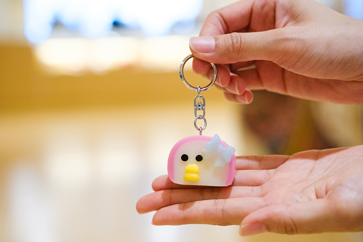 かまぼこキーホルダー