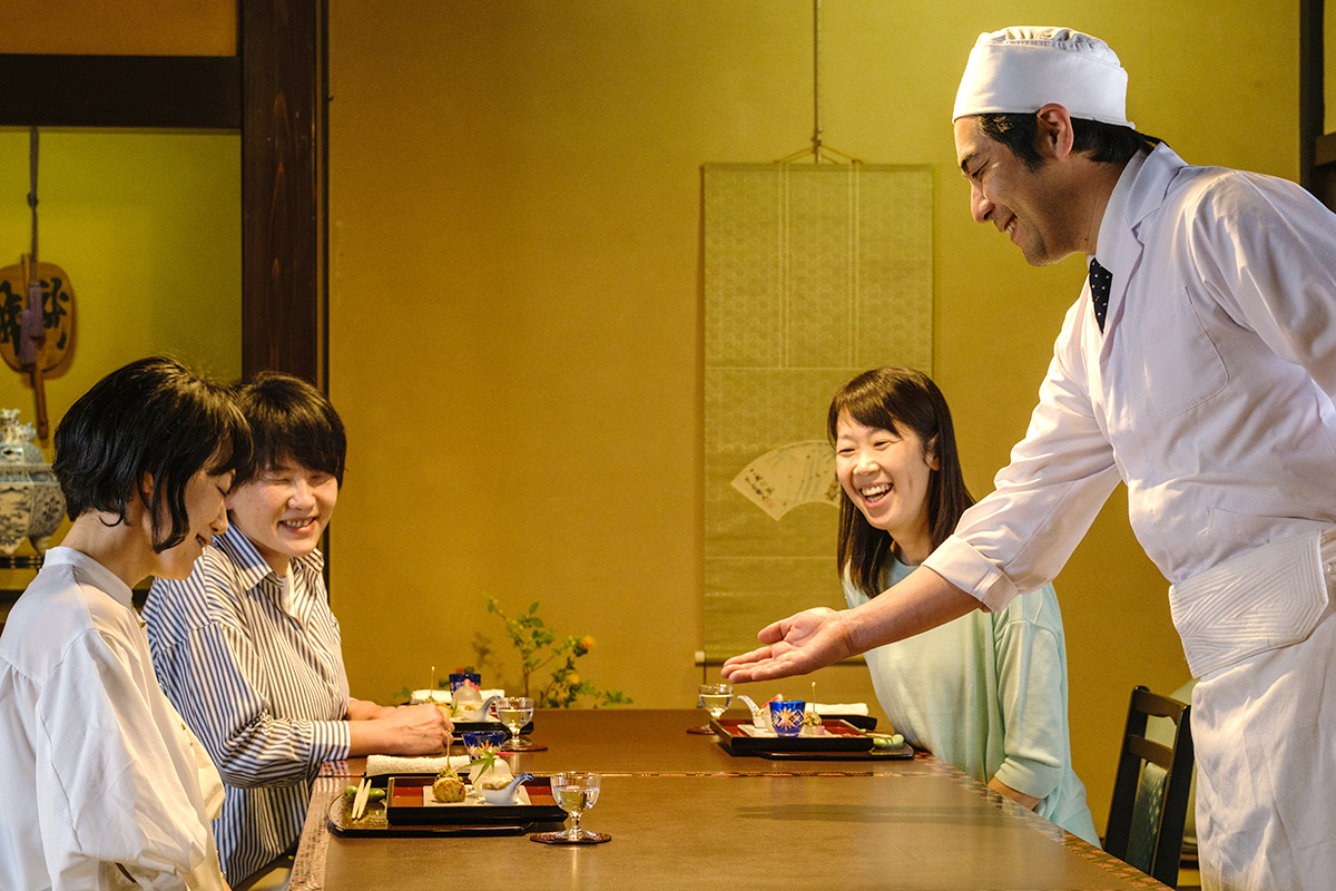 女子会などの集まりに