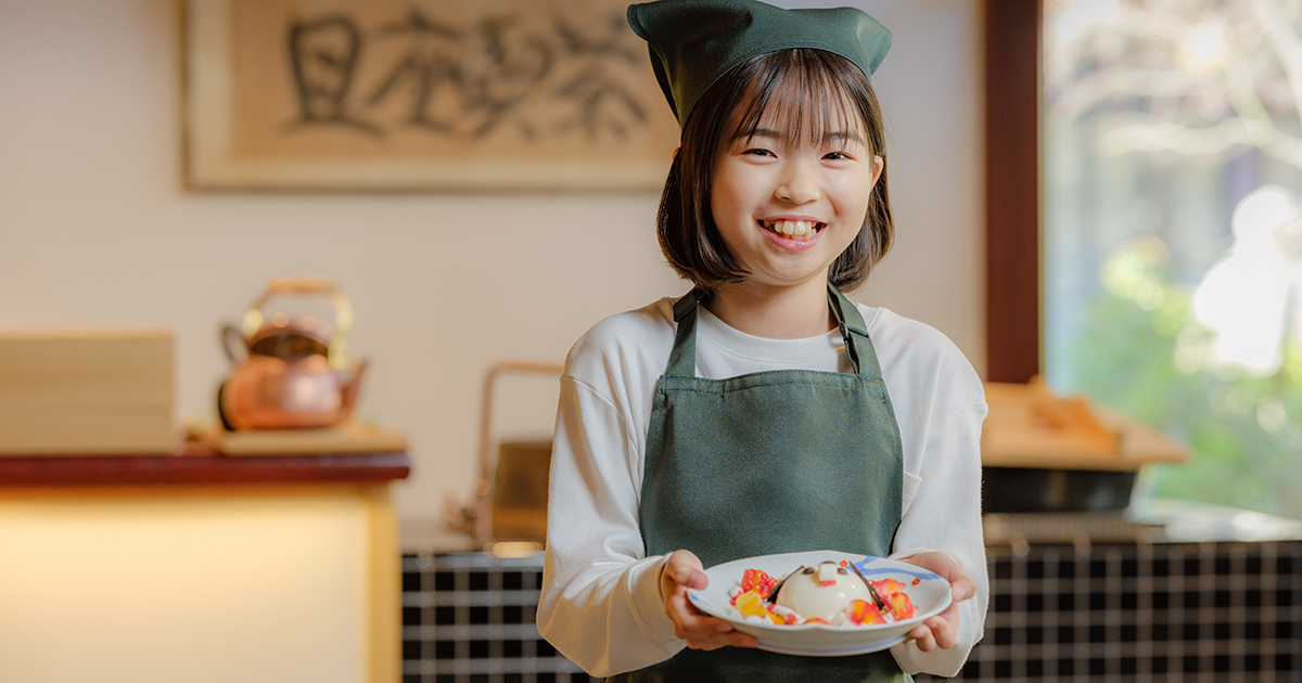 こどもおしごとたいけんvol.9 且座のすいーつ職人になってアニマルスイーツをつくろう [土日限定]