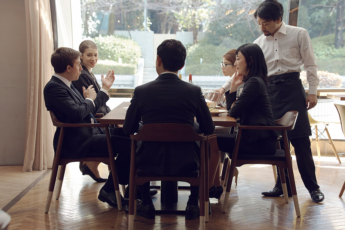 個人から企業様まで、様々な宴会事に