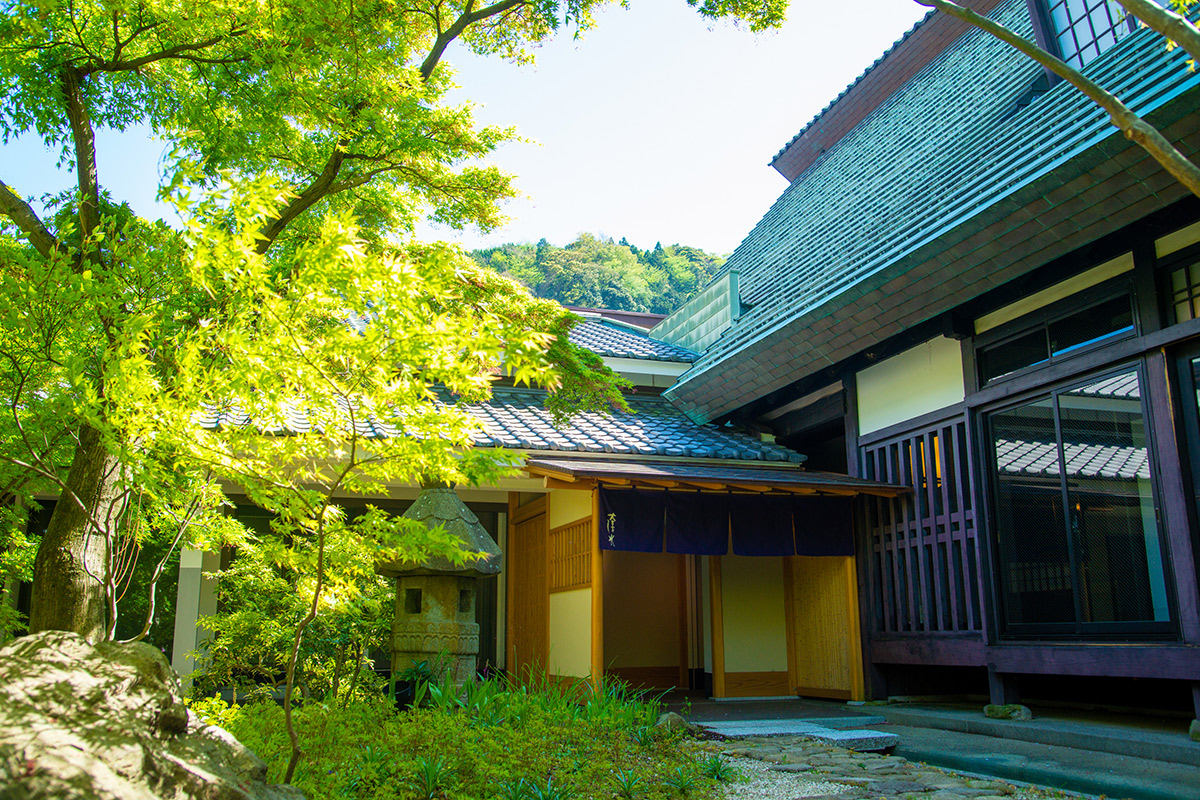 会席 大清水とは