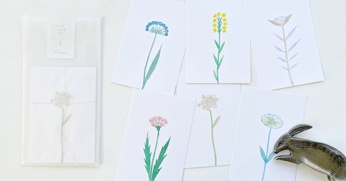 春色をたずねて。近藤百恵さんの雑貨＆酒井美華さんのうつわ／ギャラリー＆ショップ千惠　4/5～6/30