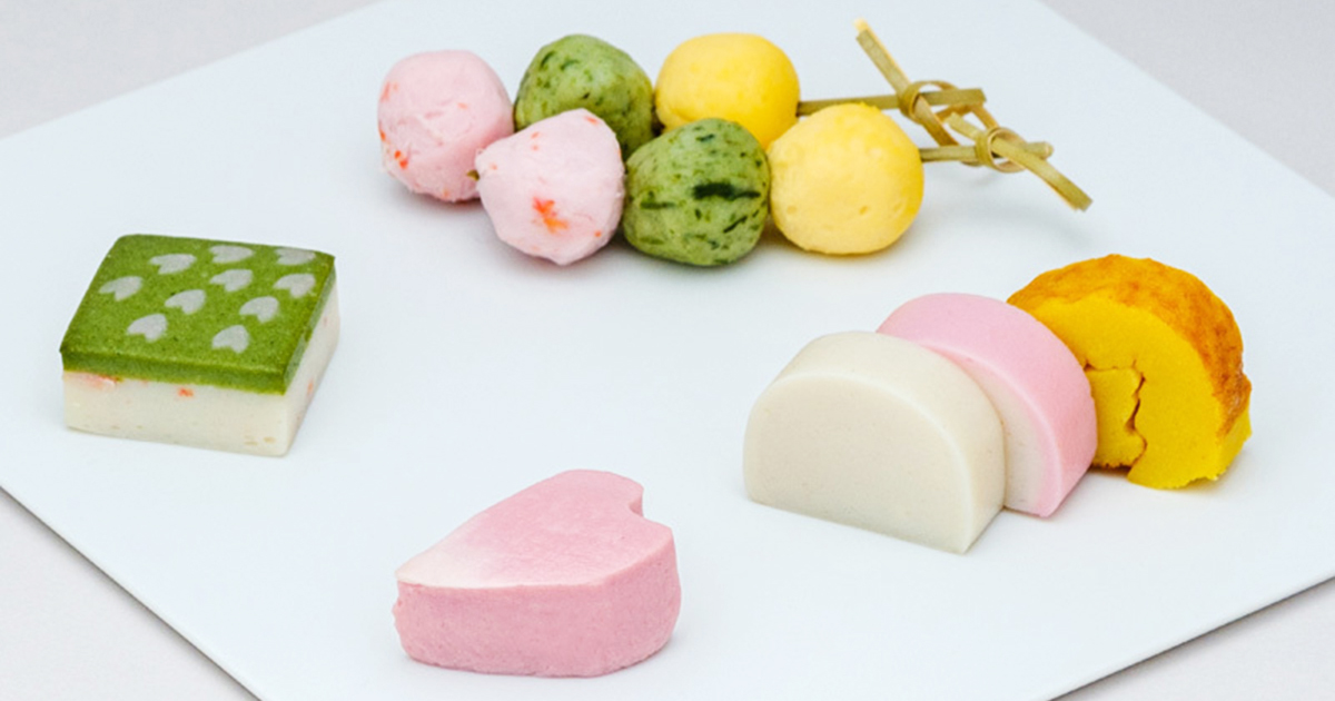 3月のかまぼこ5選）お祝いやお花見に「歳時記 お花見」「かまぼこ暦 菜の花」など