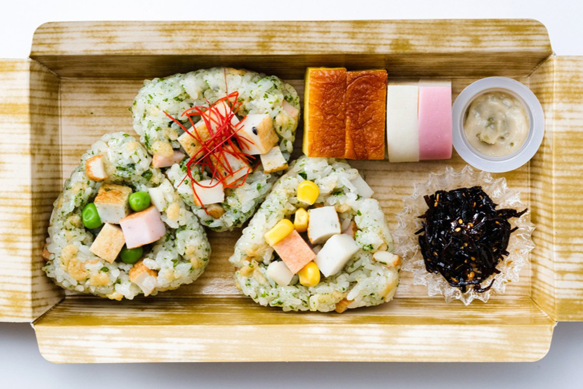 かまぼこむすび