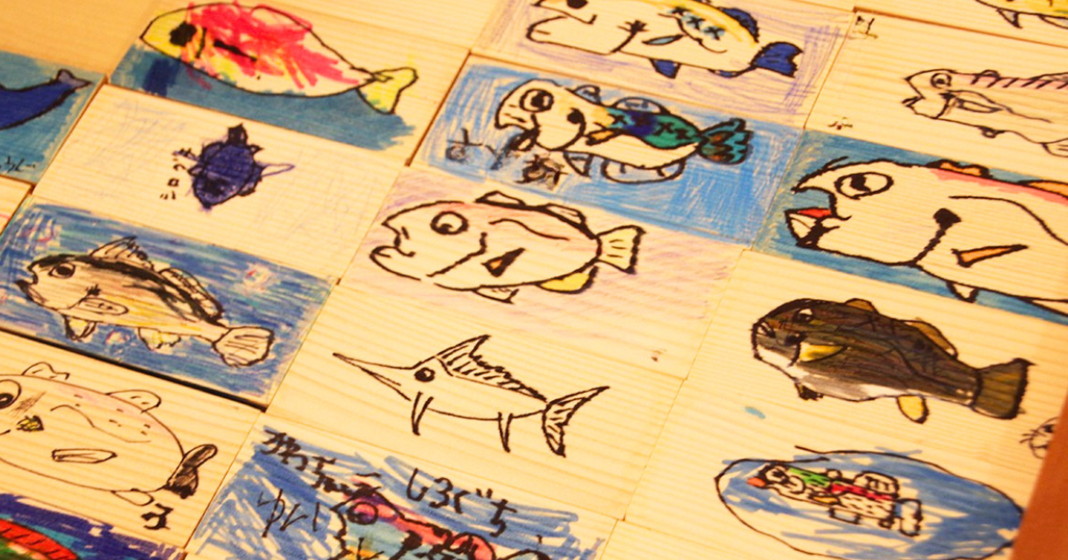 かまぼこ板で遊ぼう！小田原ダイナシティ店 GWイベント開催 4/29-5/6